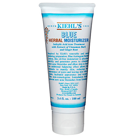 Kiehl's,Blue Herbal Moisturizer,ผิวมันถึงมันมาก