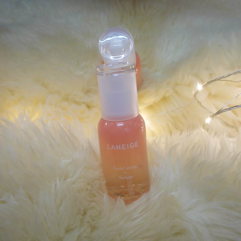 Laneige,Fresh Calming Serum,เซรั่ม, ลาเนจ