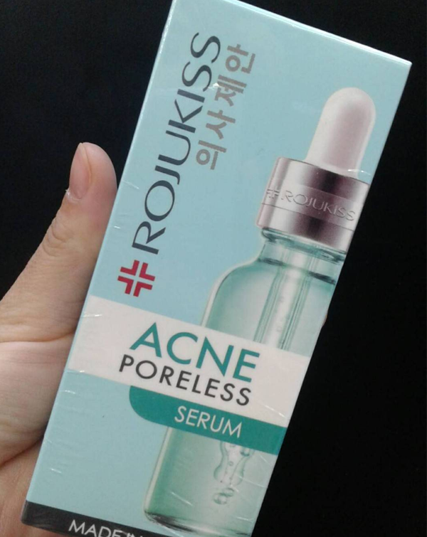 Rojukiss, Rojukiss Acne Poreless Serum, Rojukiss Acne Poreless Serum รีวิว, Rojukiss Acne Poreless Serum ราคา, Rojukiss Acne Poreless Serum pantip, Acne Poreless Serum, Rojukiss Acne Poreless Serum 18 ml. 