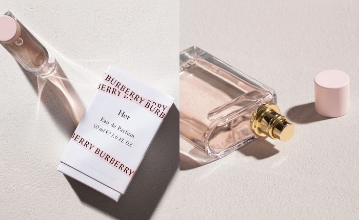 BURBERRY, BURBERRY Her, BURBERRY Her Eau de Parfum, BURBERRY Her Eau de Parfum 5ml, น้ำหอม, น้ำหอม BURBERRY, BURBERRY Her Eau de Parfum รีวิว