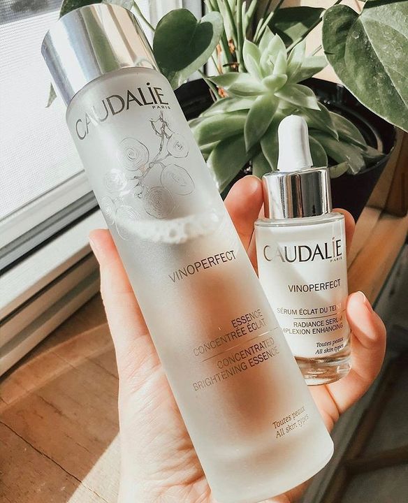 Caudalie, Caudalie Vinoperfect Brightening Dark-Spot Correcting Duo, Caudalie Vinoperfect Radiance Serum Complexion Correcting, Caudalie Vinoperfect Concentrated Brightening Essence, เซรั่ม Caudalie, น้ำตบเอสเซนส์ Caudalie