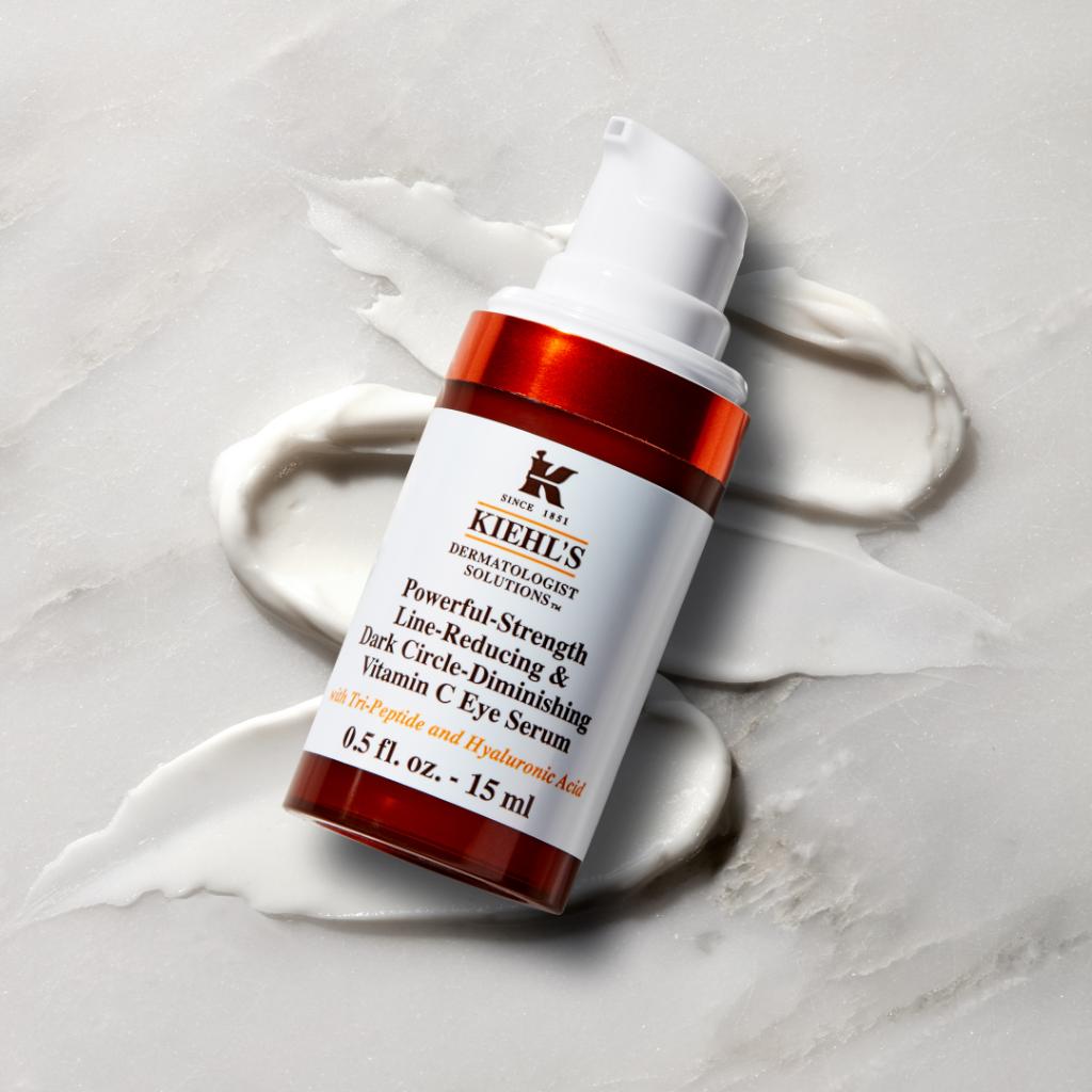 Kiehl's, Kiehl's Powerful-Strength, Kiehl's Powerful-Strength Line-Reducing & Dark Circle-Diminishing Vitamin C Eye Serum, Kiehl's Powerful-Strength Line-Reducing & Dark Circle-Diminishing Vitamin C Eye Serum 15ml, อายครีม, บำรุงผิวรอบดวงตา