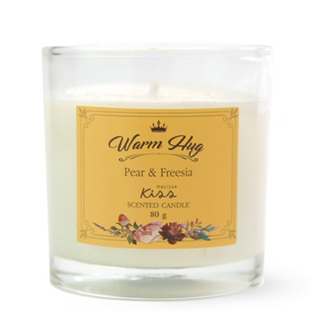 Malissa Kiss Scented Candle Warm Hug